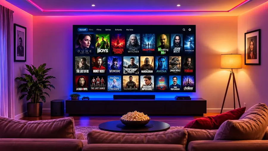 Comparatif coûts streaming légal vs abonnement IPTV tout en un