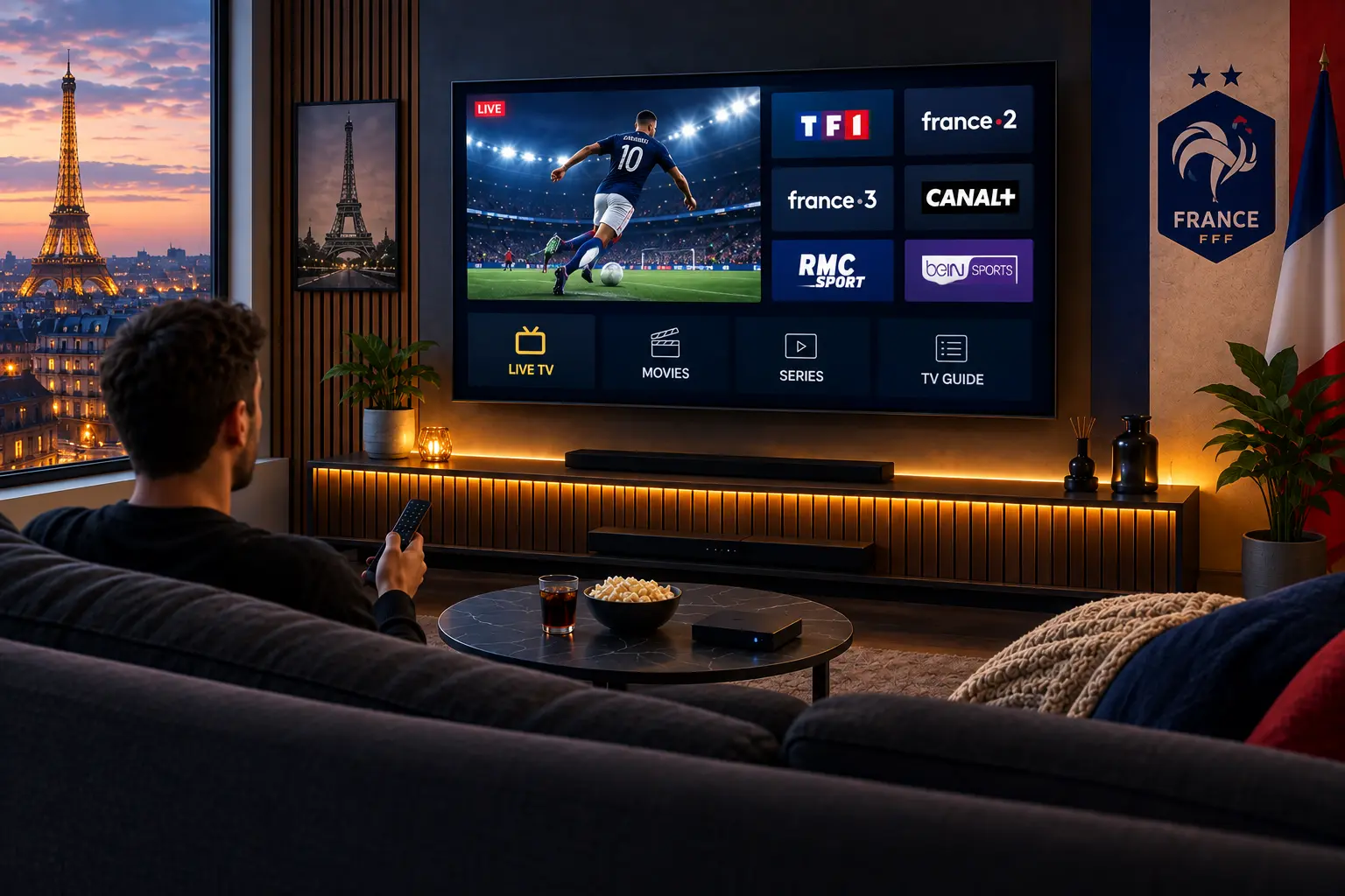 Abonnement IPTV France 4K
