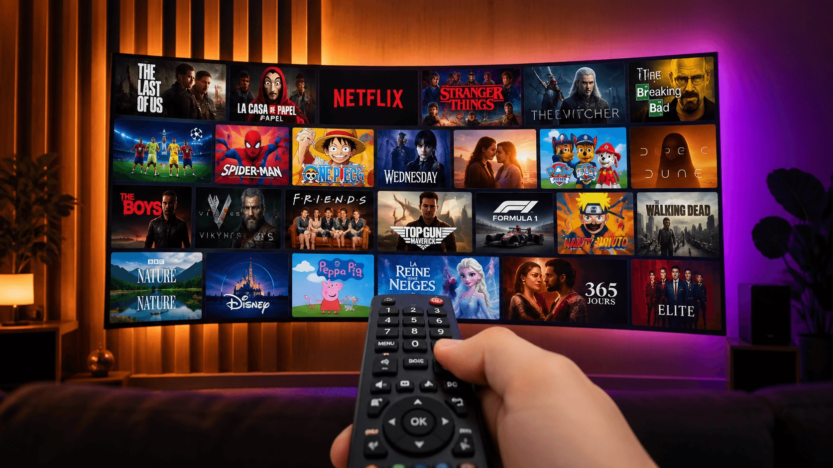 Meilleur IPTV France Belgique Suisse 2026