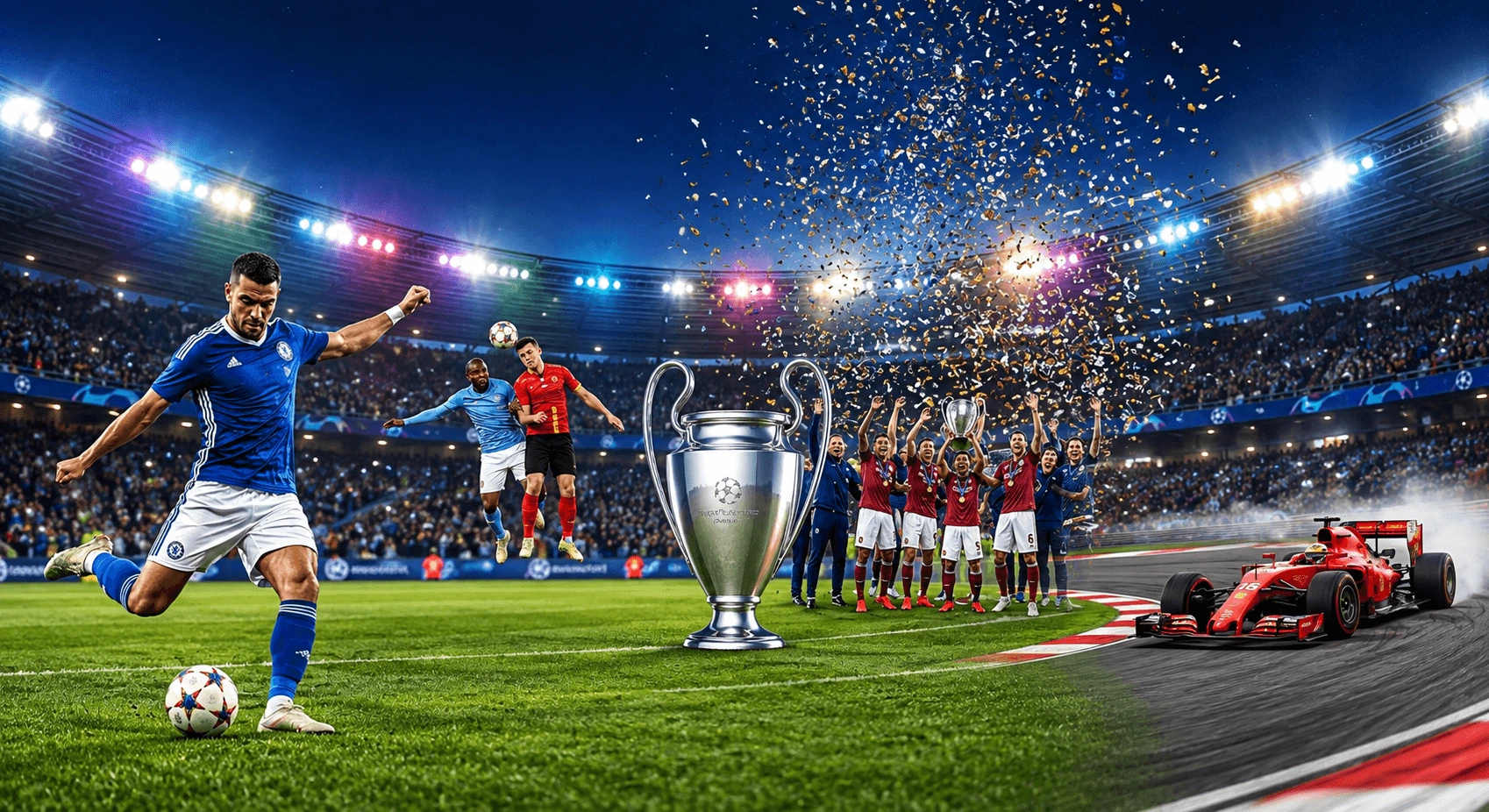 Éliminer le buffering IPTV en direct sports